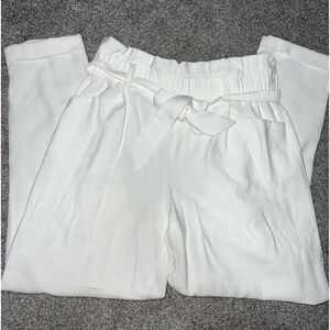 ZARA WHITE PANTS